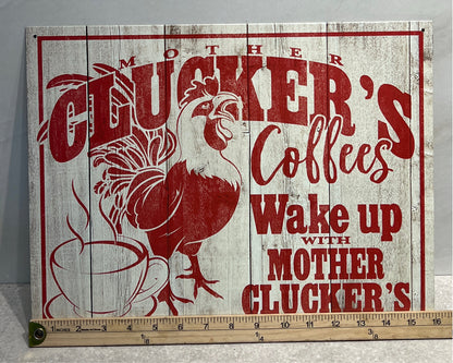 Cluckers Sign