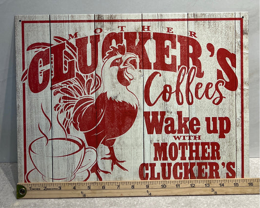 Cluckers Sign