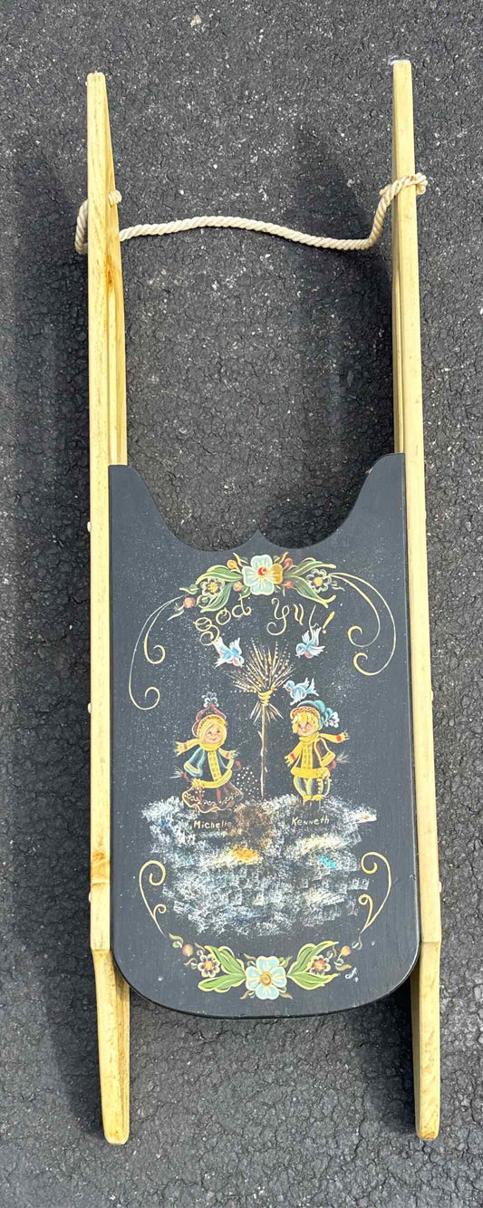 Decorative Sled