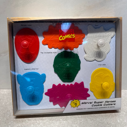 Marvel Super Heroes Cookie Cutters