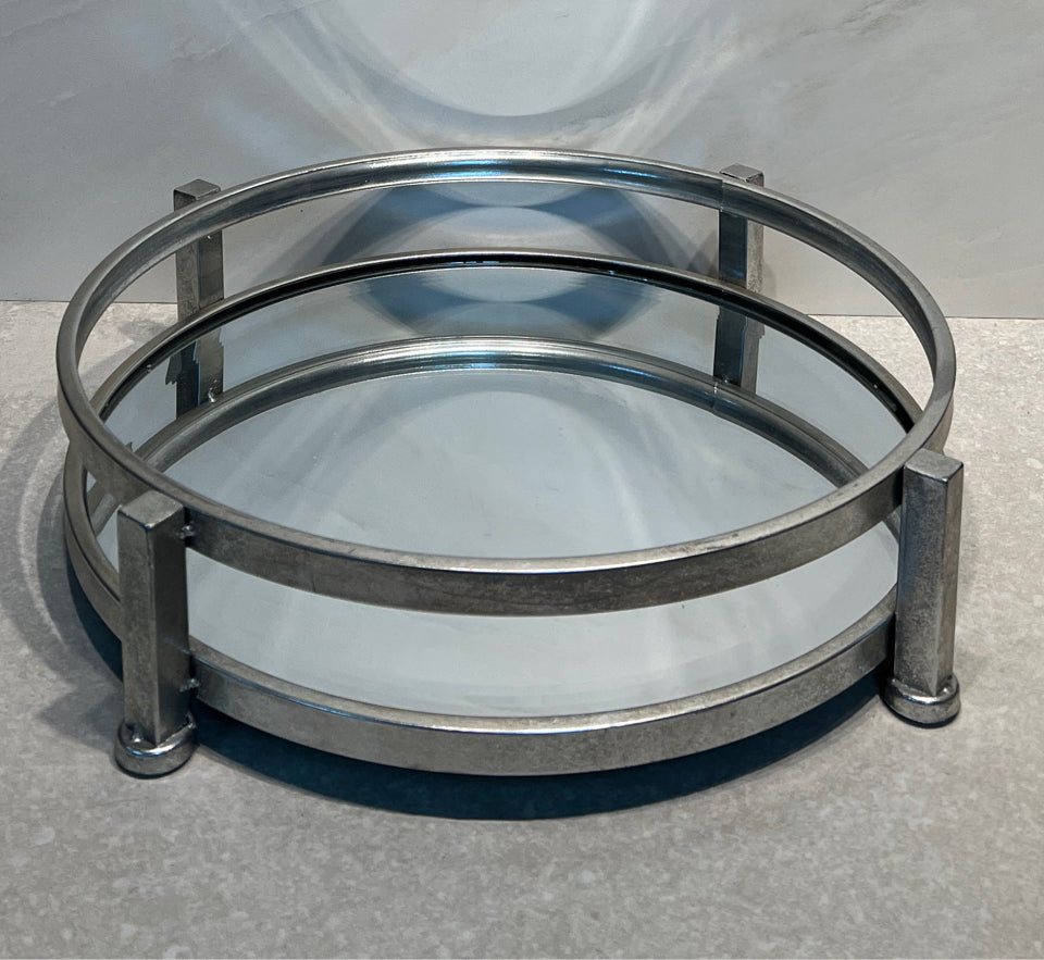 Mirrored Tray