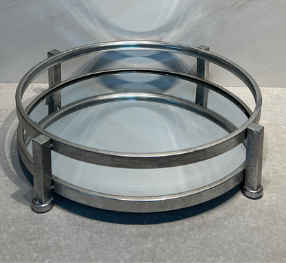 Mirrored Tray