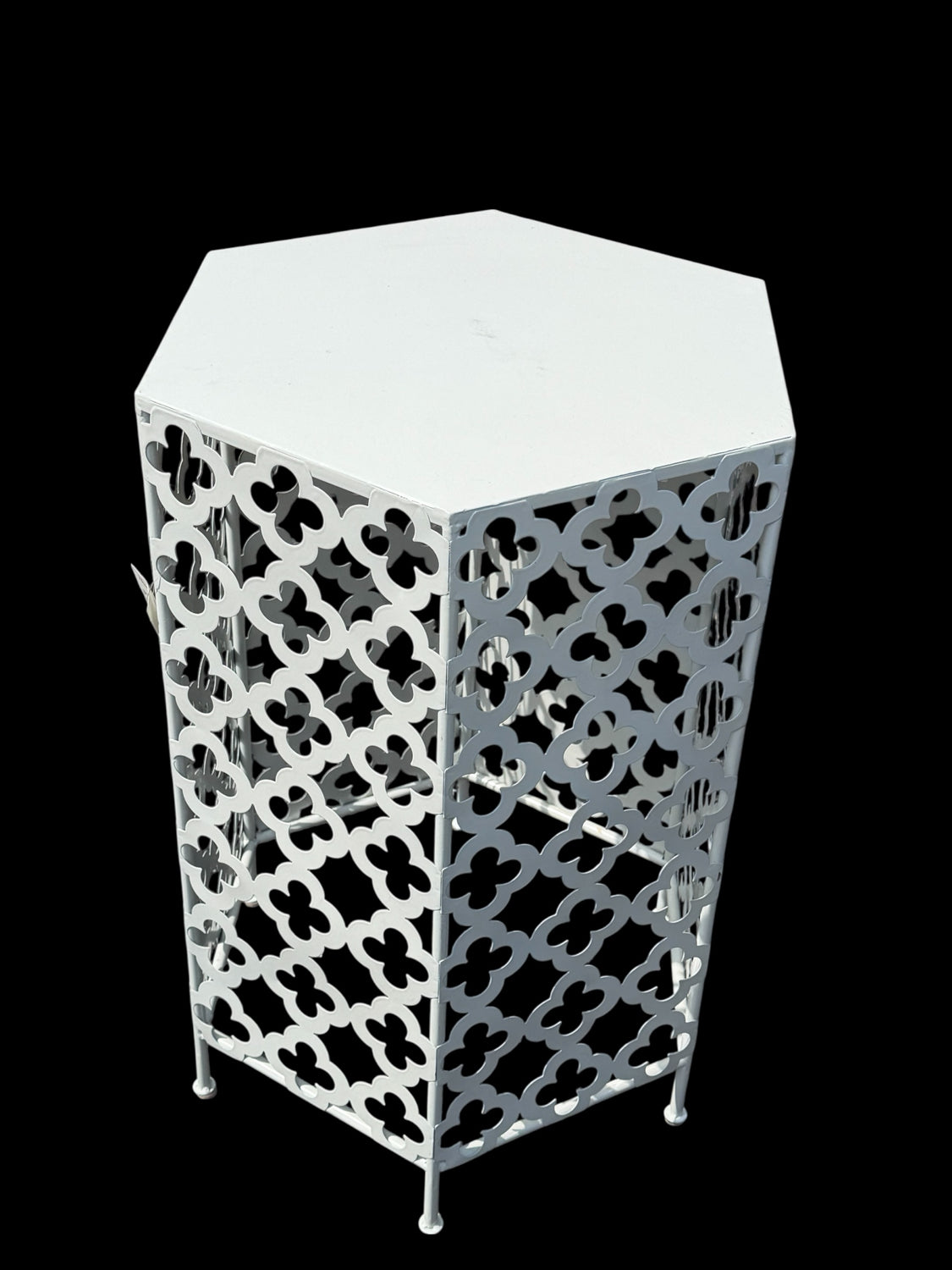 White End Table