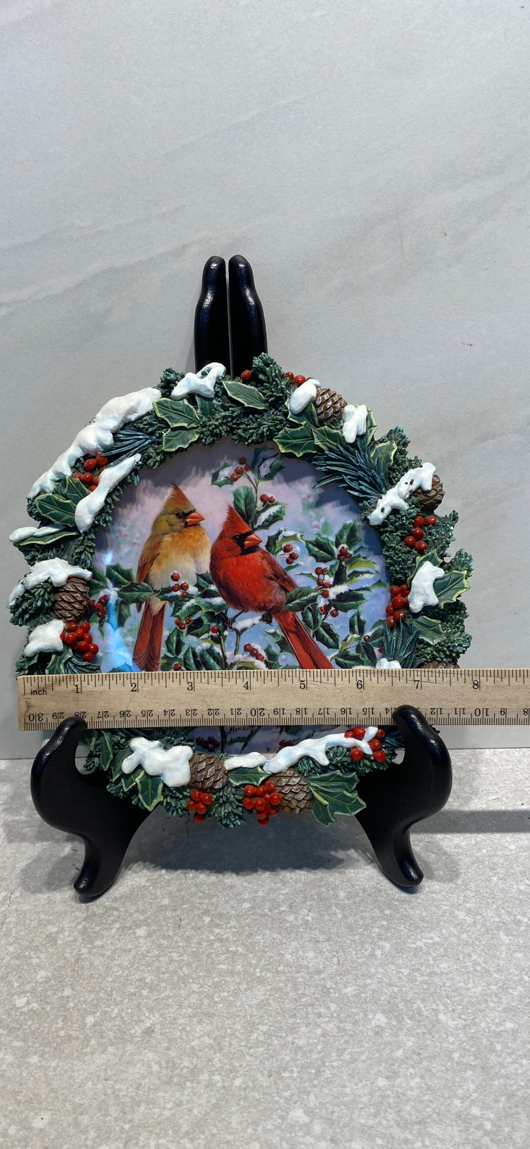 Bird Plate