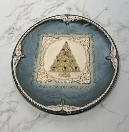 Irish Christmas Plate