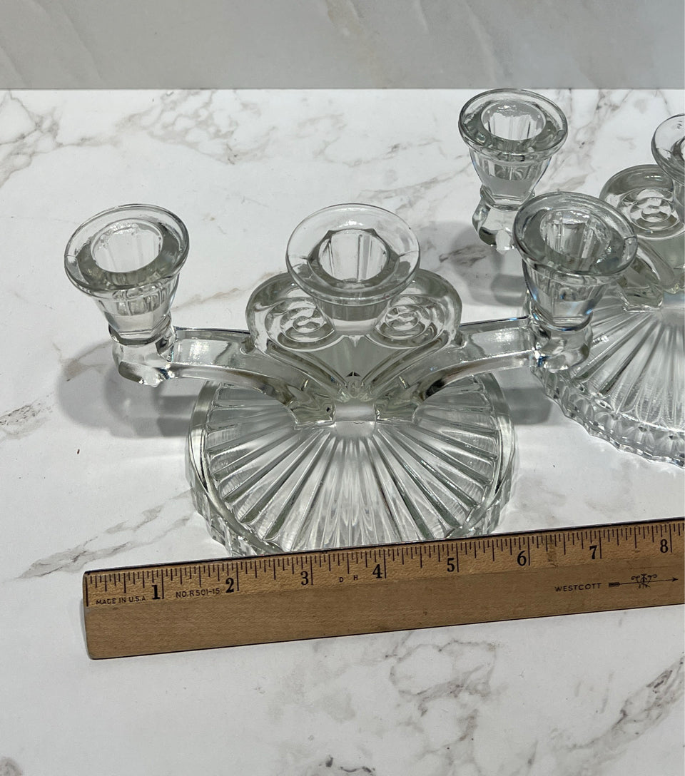 Pair of Candleholders