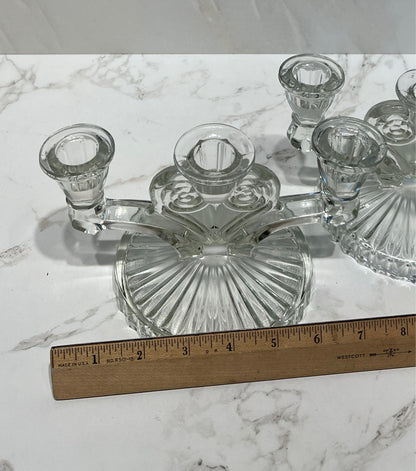 Pair of Candleholders