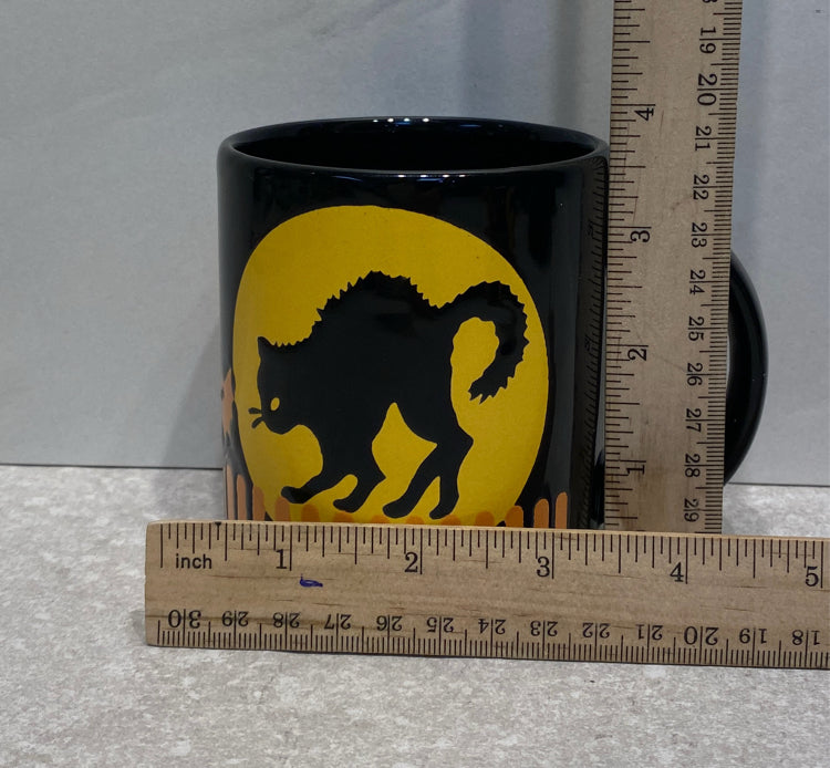 Set of 4 Waechtersbach Halloween Mugs