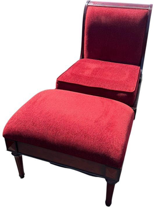 Bombay Chair And Ottoman