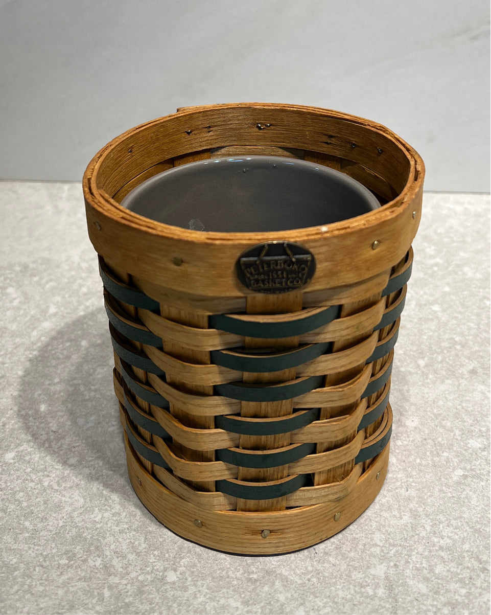 Peterboro Basket Planter