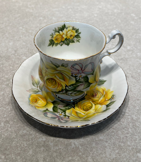 Paragon Cup and Saucer