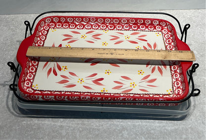 Temptations Casserole With Carrier