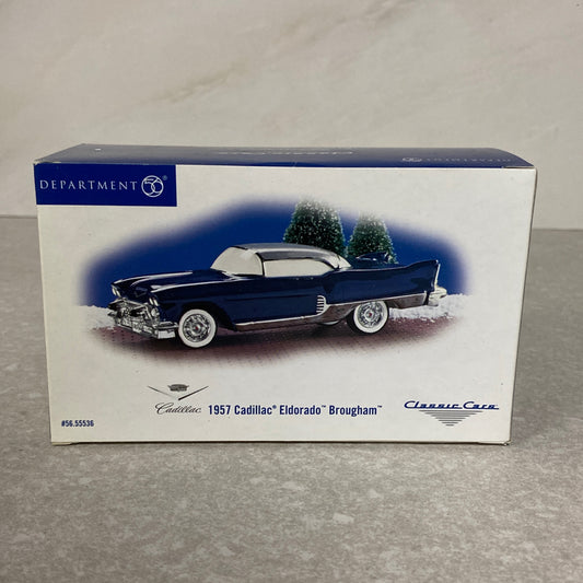 Dept. 56 1957 Cadillac Eldorado Brougham