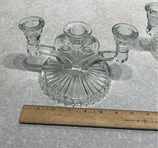 Pair Of Candle Holders