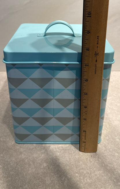Covered Tin