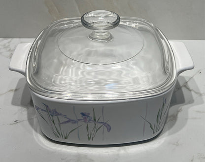 Covered Corning ware Dish