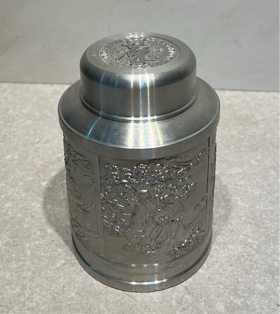 Tea Caddy Canister