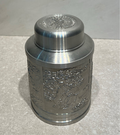 Tea Caddy Canister
