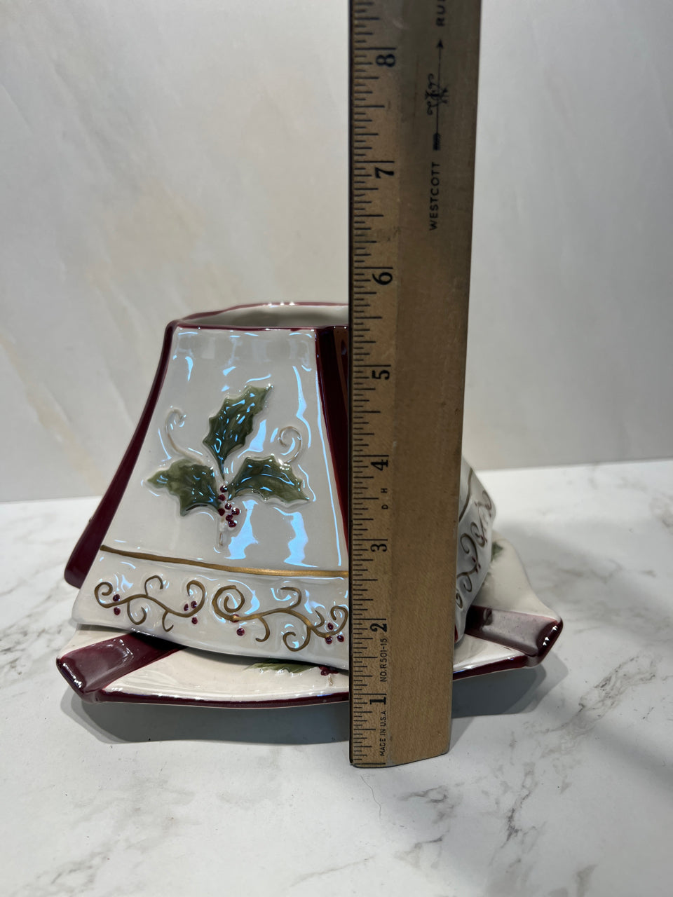 2-Piece Candle Topper