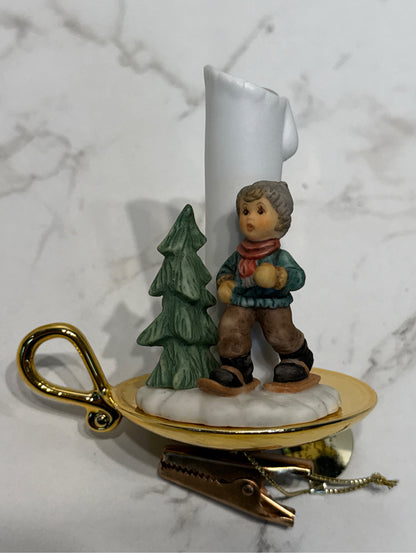 Set of 3 Hummel Clip-On Candle