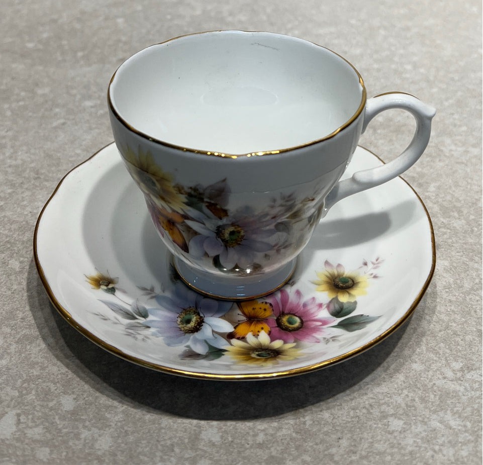 Cup And Saucer