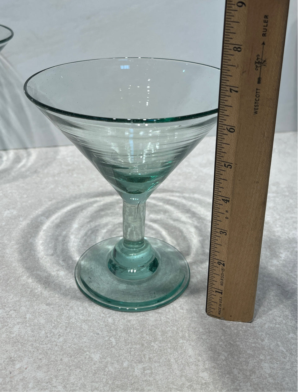 Set of 4  Martini Glasses