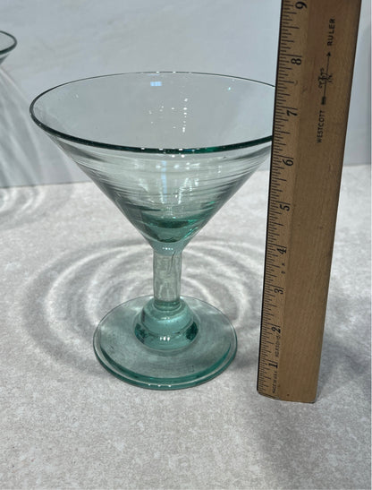 Set of 4  Martini Glasses
