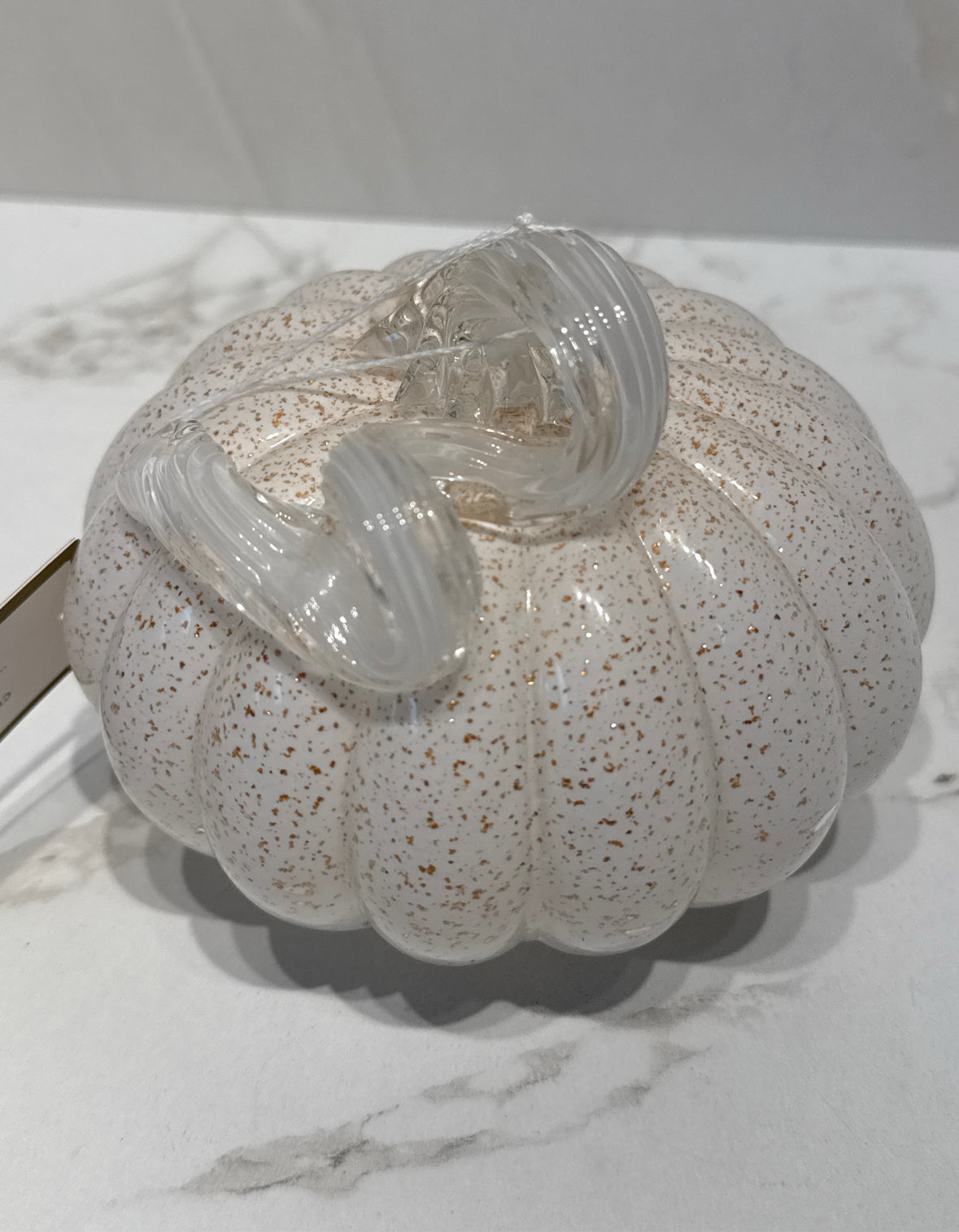 Glass Pumpkin