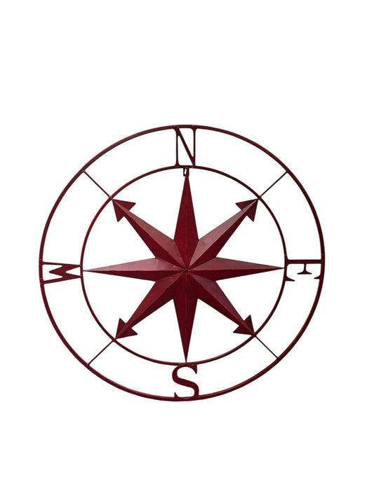 Compass Wall Decor