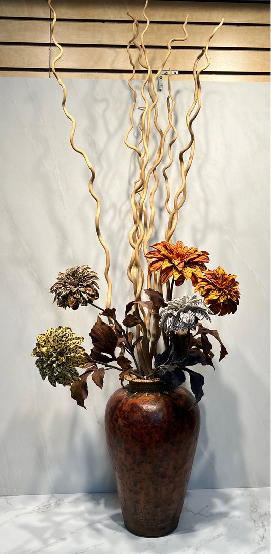 Vase with Decor