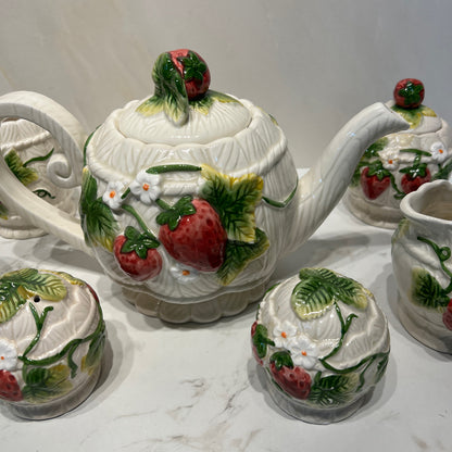 Strawberry Tea Set
