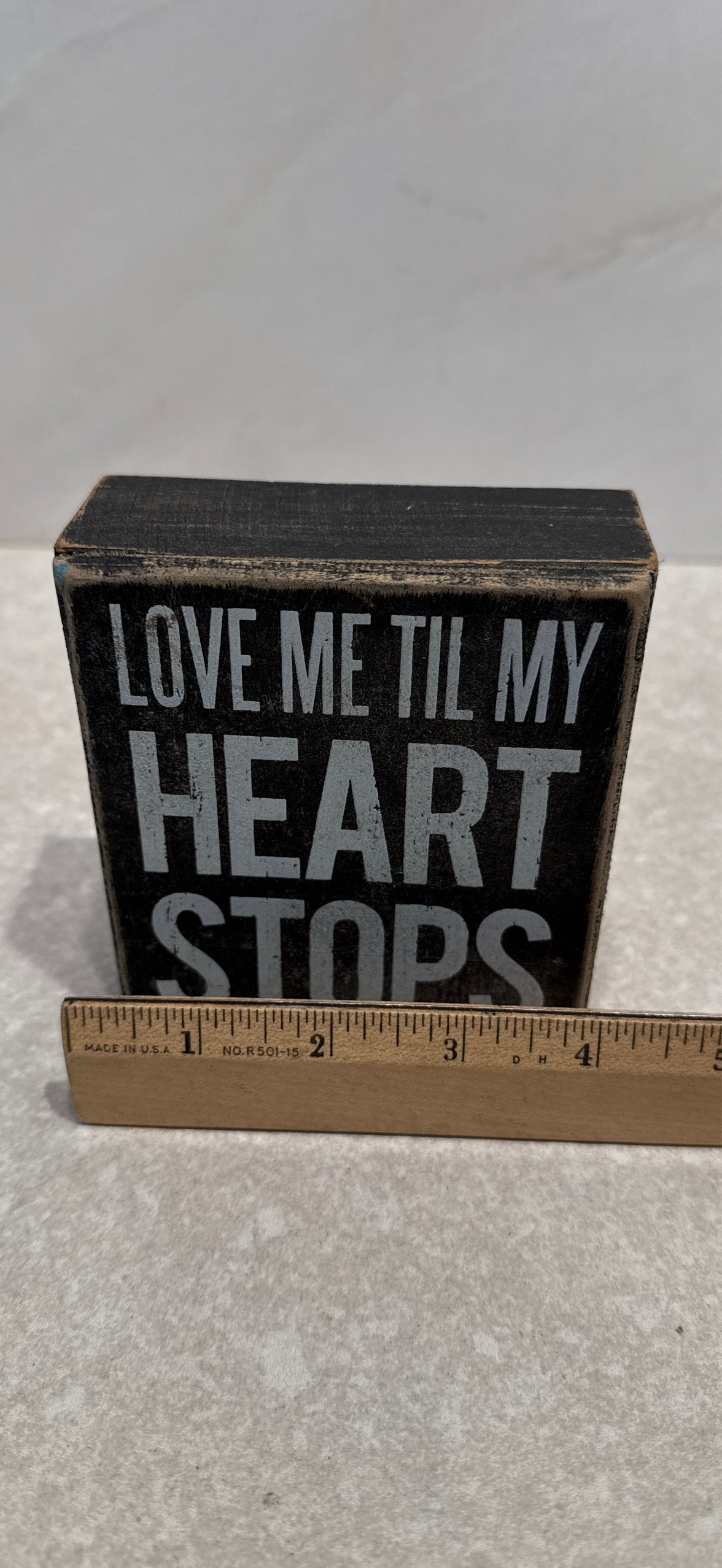 Box Sign