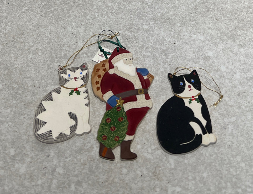 Set of 3 Ornaments