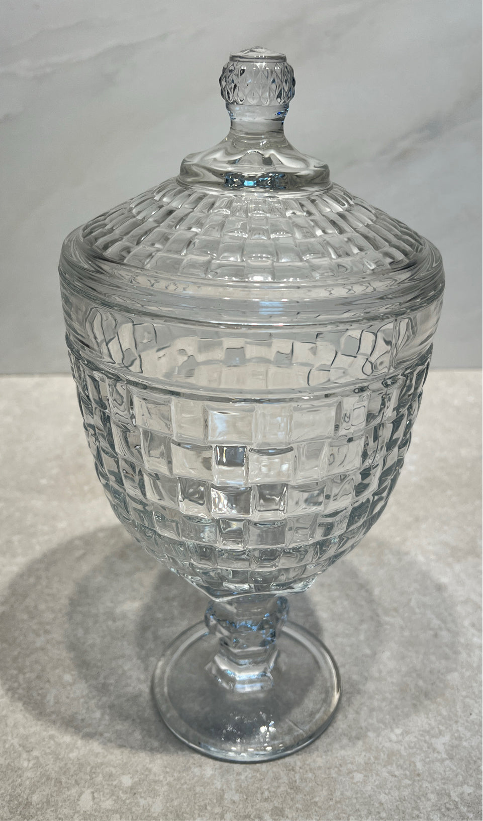 Covered Jar