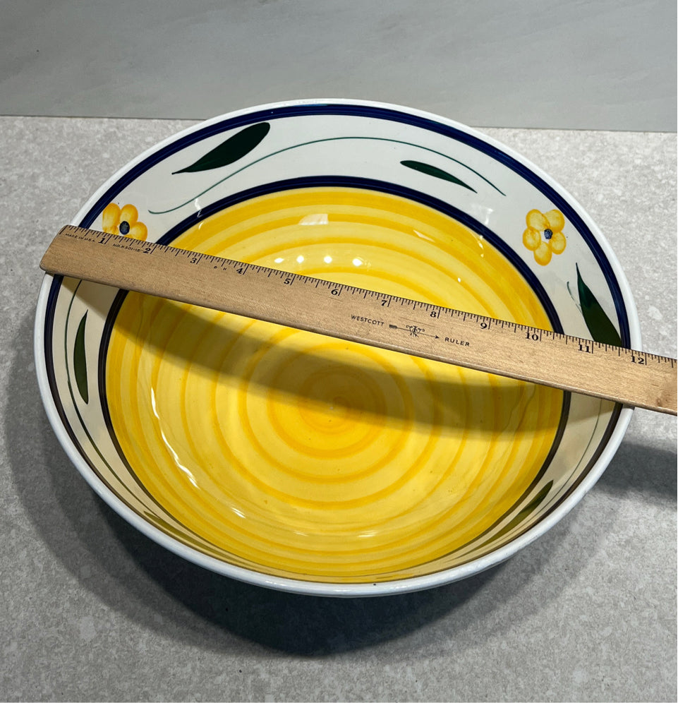 Handpainted Italy Bowl