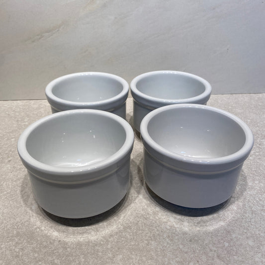 Set of 4 Crate And Barrel Bowls