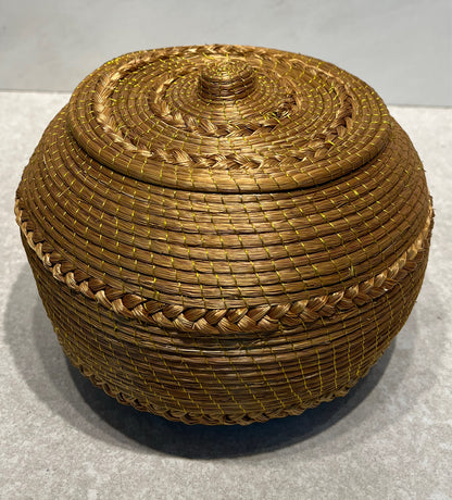 Covered Basket