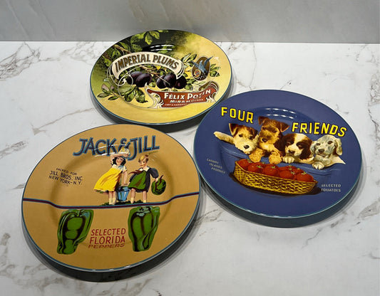 Set of 3 Plates