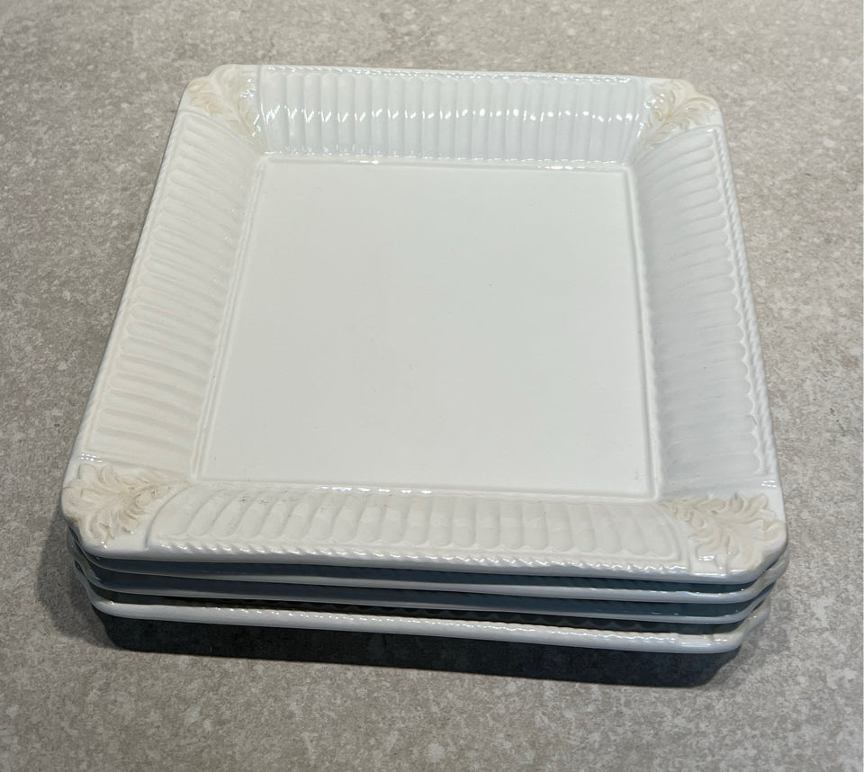 Set of 4 Lenox Plates
