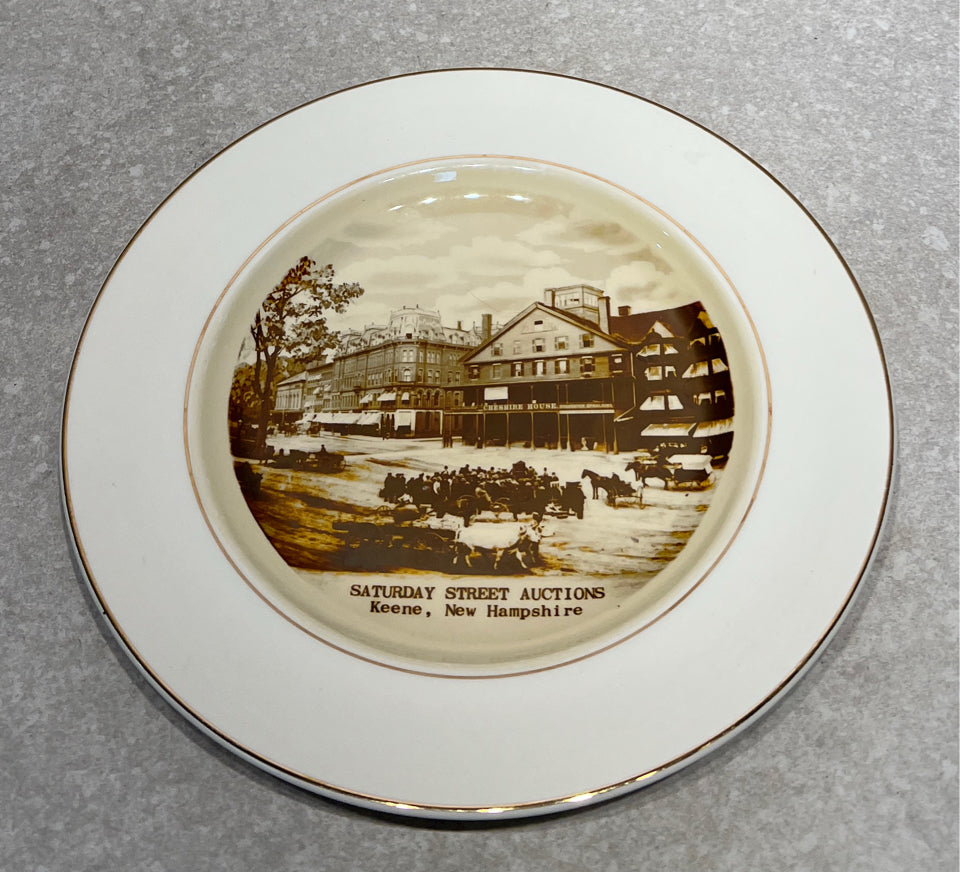 Keene, NH Plate