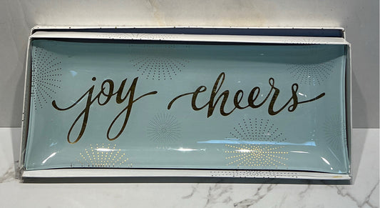 Joy Cheers Tray