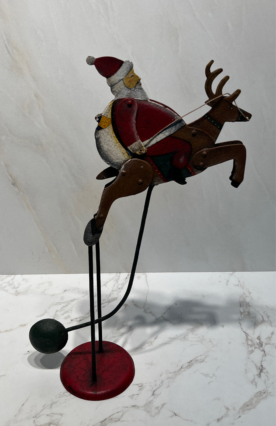Santa Balancing Kinetic Figurine