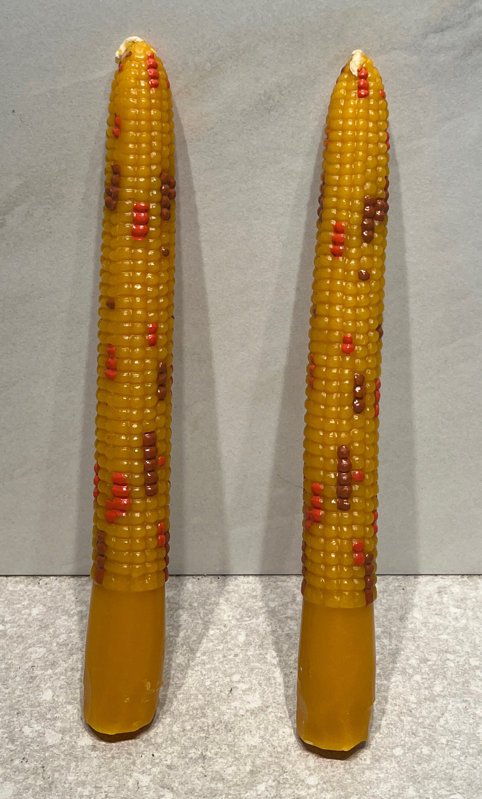 Corn Candles Set of 2