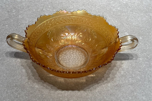 Fenton Carnival Glass Bowl