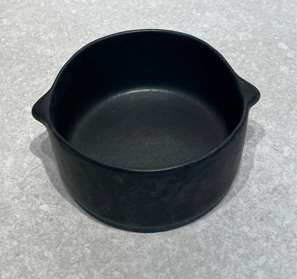 Bennington Pottery Black Bowl