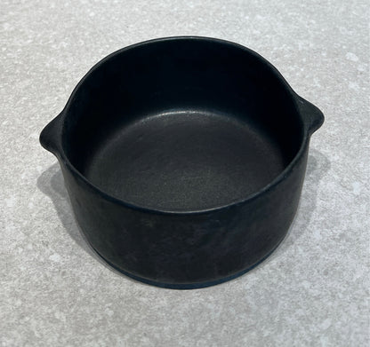 Bennington Pottery Black Bowl