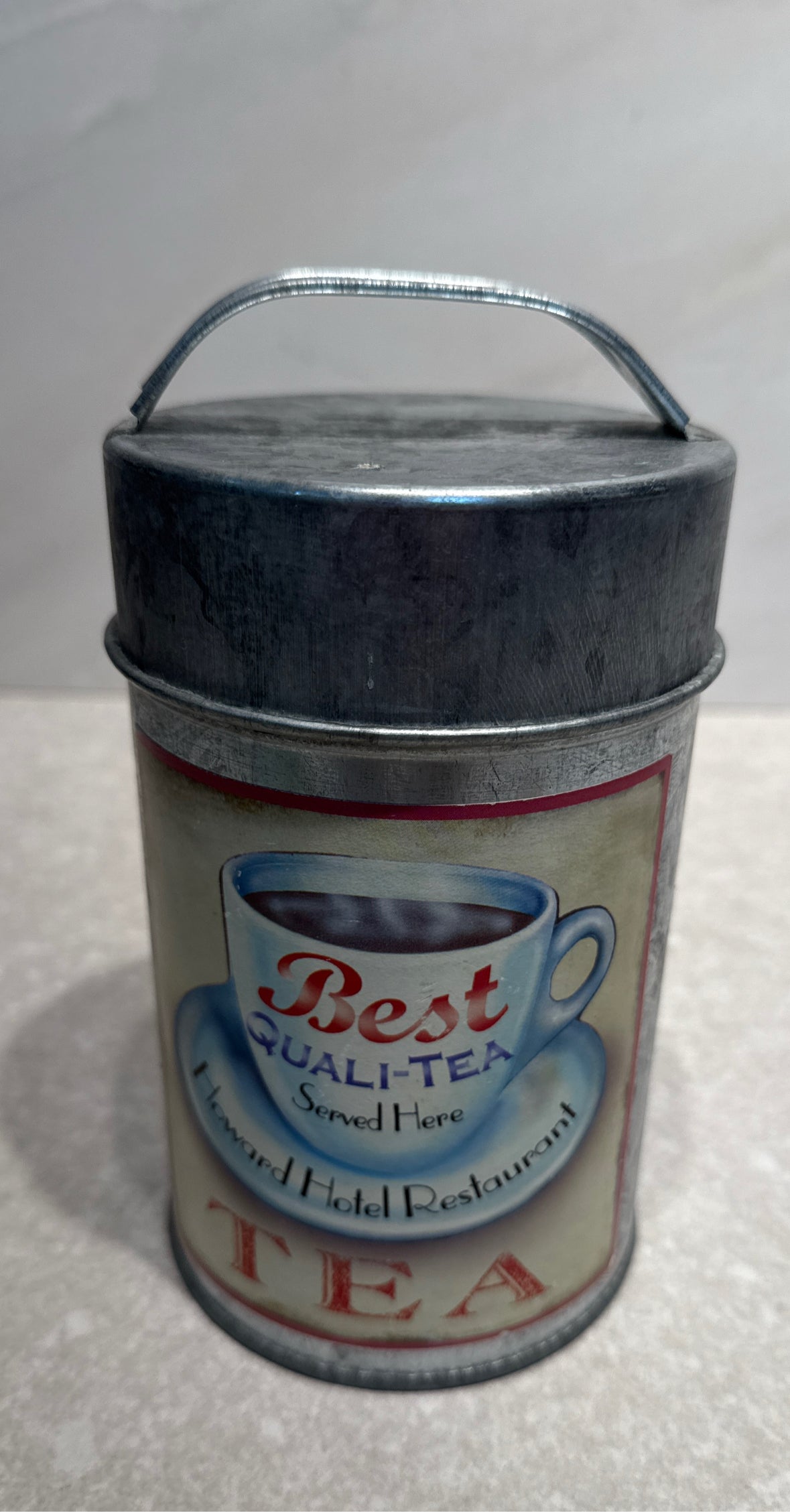 Tea Canister