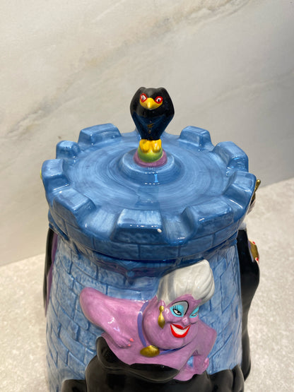 Disney Villans Cookie Jar