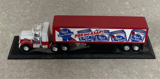 Matchbox Pabst Ribbon Beer Truck
