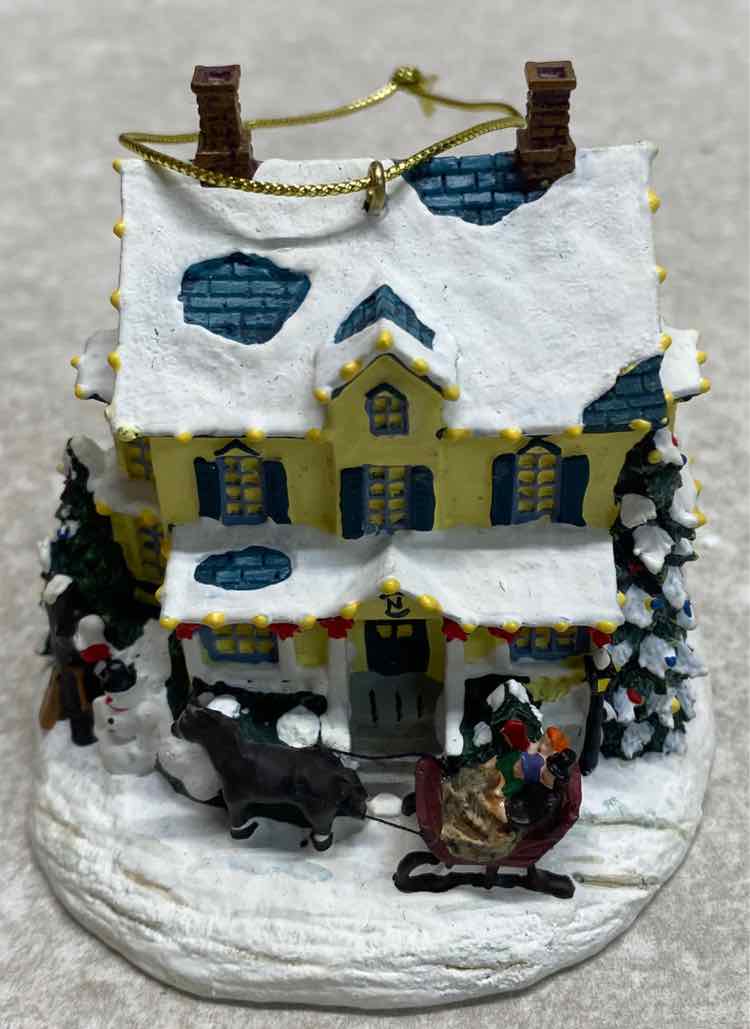 Thomas Kinkade Ornament